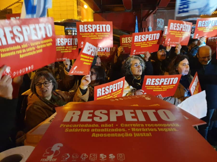 Teachers on Strike
