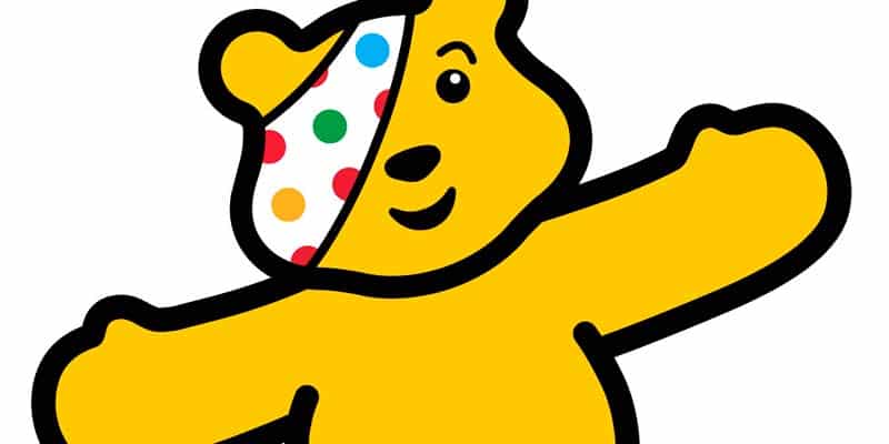 Pudsey Bear makes first ever trip aboard