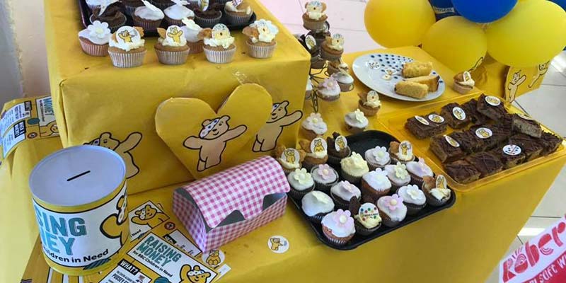 Pudsey Bear makes first ever trip aboard