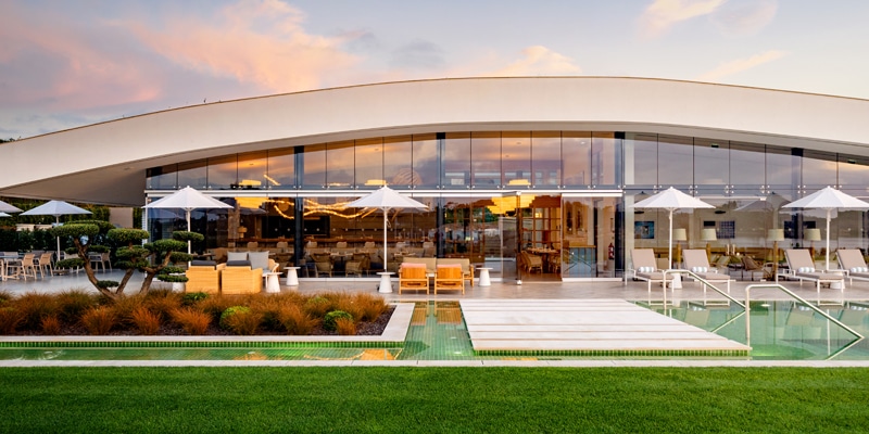 Outside view of UMAMI