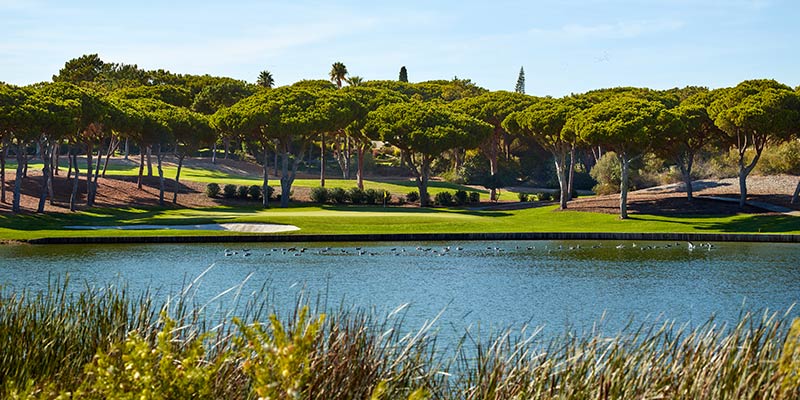 Partial image of Quinta do Lago's South Course