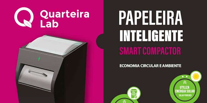 Smart compactors intalled in Quarteira