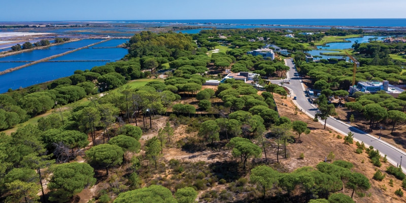 Quinta do Lago resort is considered a sanctuary for life in the Algarve