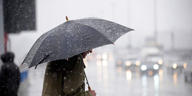 Algarve under yellow weather warning this Thursday due to heavy rain