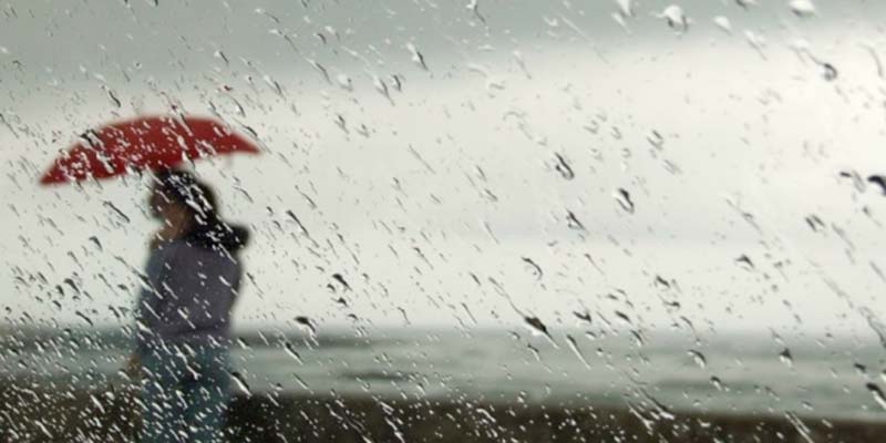 Don’t be fooled, rain returns tomorrow with Depression Elsa