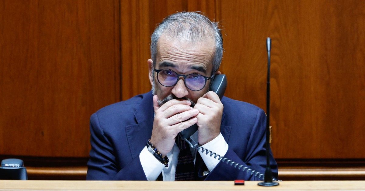 Minister of Foreign Affairs, Paulo Rangel. Image: Lusa