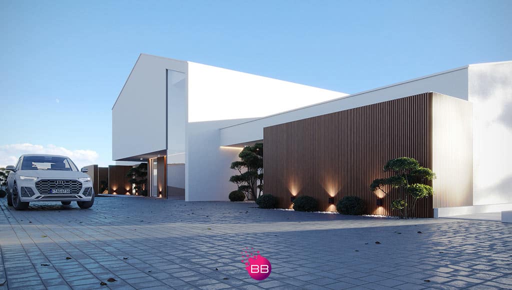 View of the outside of one of Reserva da Luz' properties|Aerial view of Reserva da Luz in Lagos|reserva-luz-3-may-2024