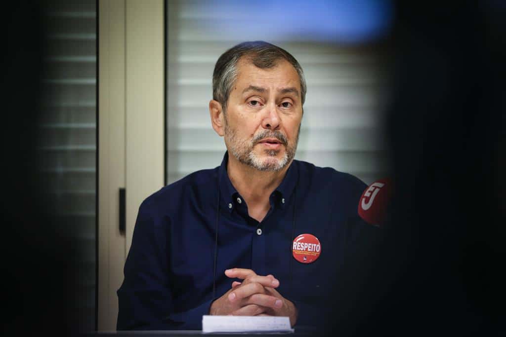 Mário Nogueira, secretary general of FENPROF