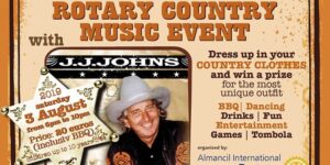 Pinetrees in Almancil to host “Rotary Country Music Event”