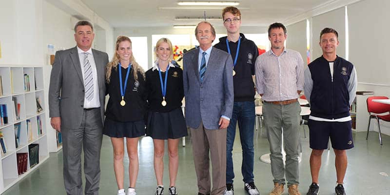 Royal visit to Nobel International School Algarve