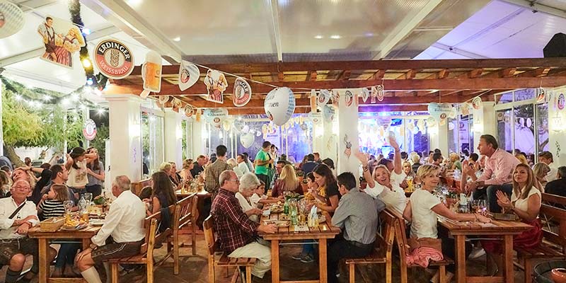 Countdown begins for Vila Vita Biergarten’s Oktoberfest