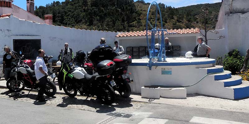 Algarve Senior Bikers ride northern hills