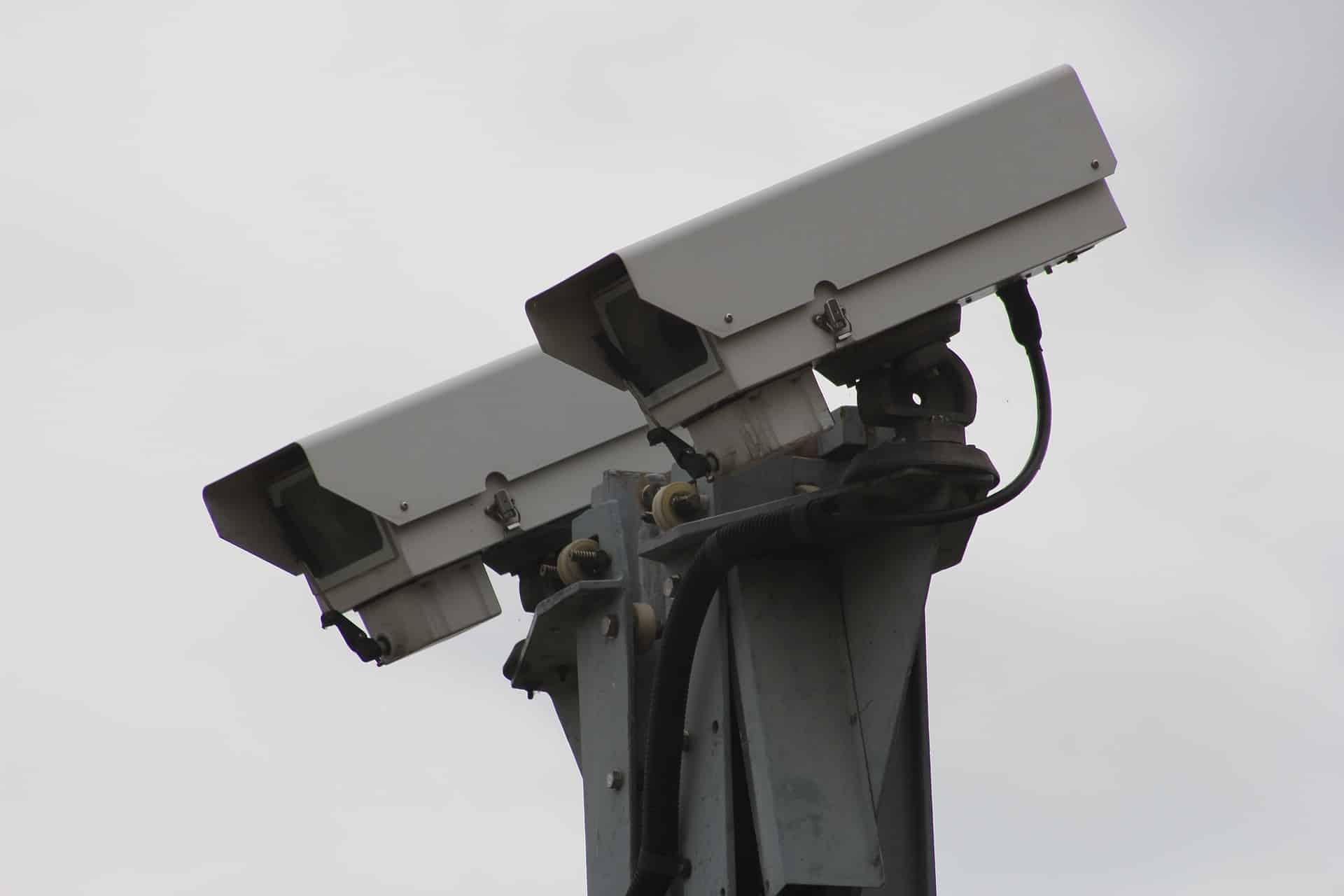 surveillance cameras