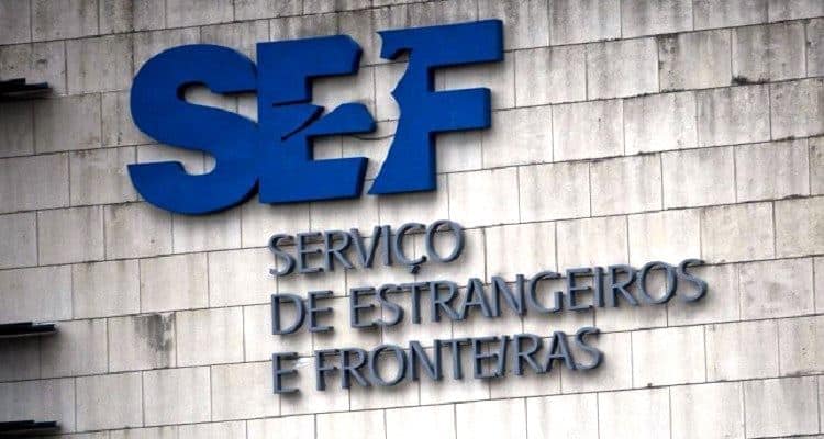 SEF - Serviços de Estrangeiros e Fronteiras