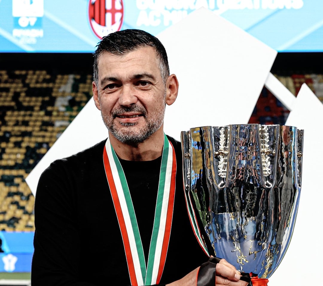 Sérgio Conceição leads AC Milan to epic comeback win in Italian Super Cup