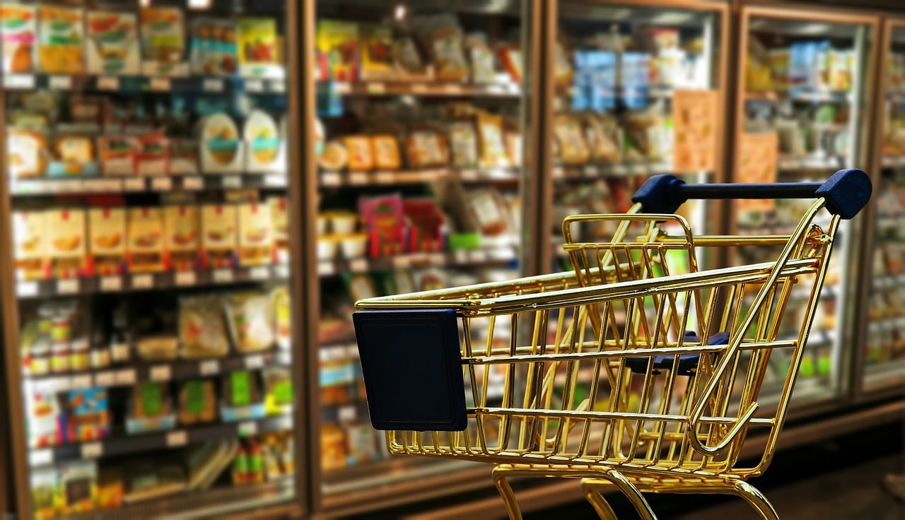 shopping trolley