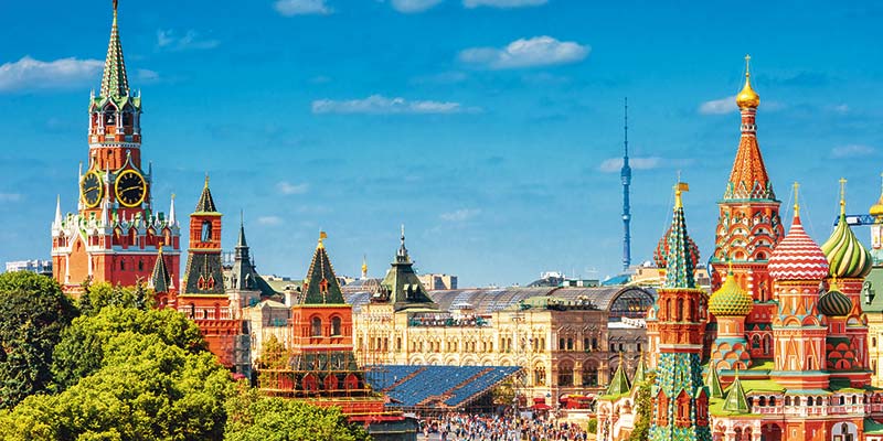 Hello, Russia! Fine & Country Algarve in search of new markets