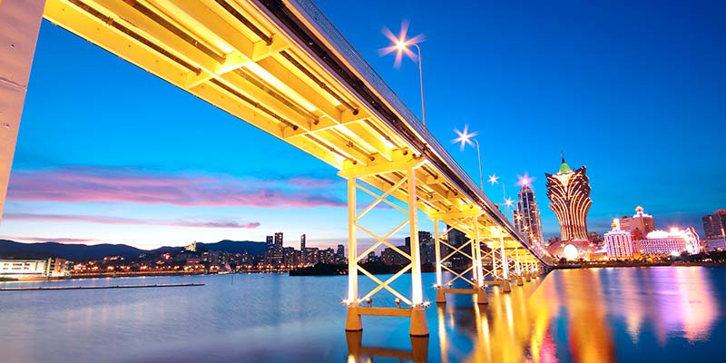 Peace and prosperity in former Portuguese Macau