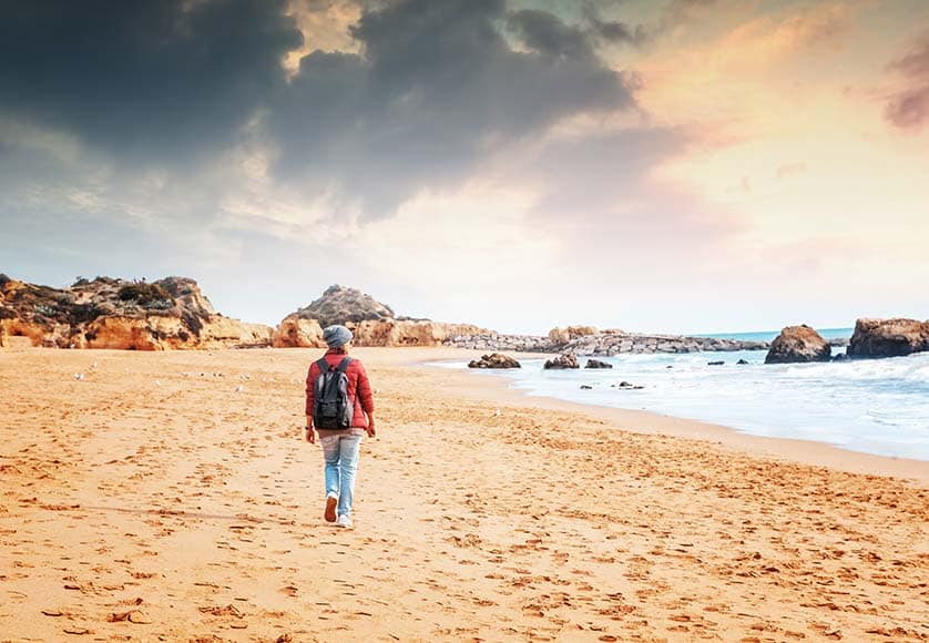 Algarve winter wonderland