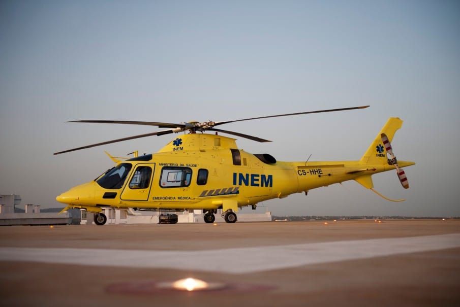 INEM helicopter