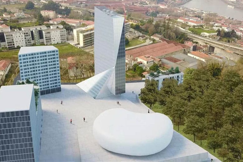 Artist's impression of one of the projects at the heart of this investigation: Skyline, a tower block with 28-storeys