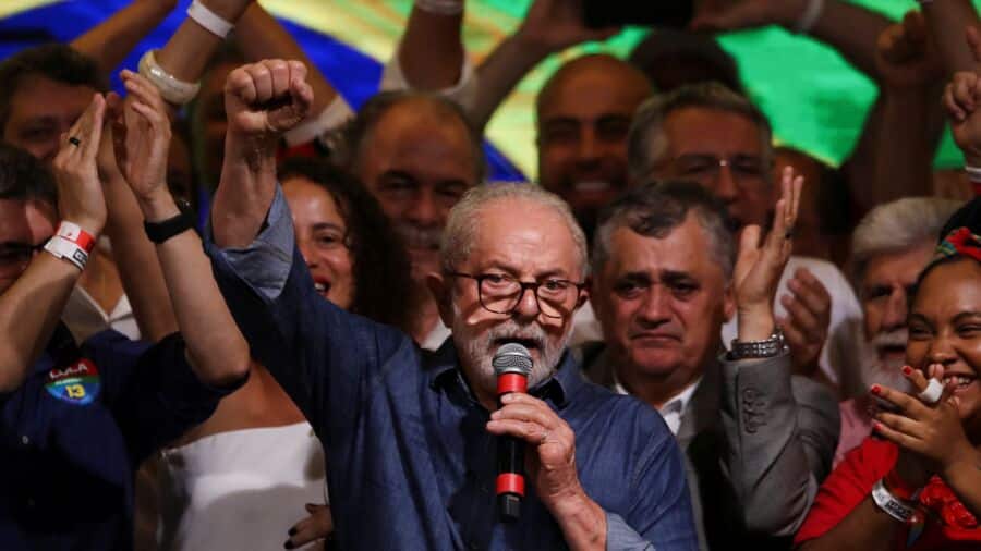 Brazil president Lula da Silva