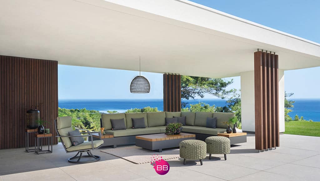 Photo of a patio with a lovely sea view featuring Slings Outdoor Living furniture|Photo of a patio with a lovely sea view featuring Slings Outdoor Living furniture|Photo of a patio with a lovely sea view featuring Slings Outdoor Living furniture