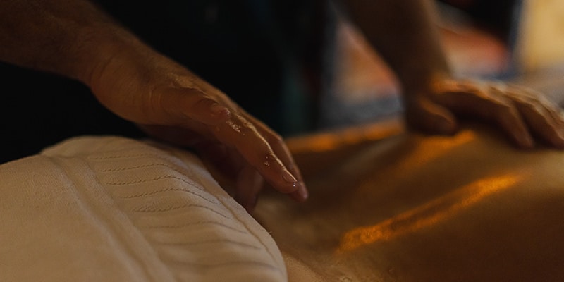 Photo of a body massage at Smart Habits|ake care of your body, it's the only place you have to live!