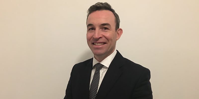 Photo of Mark Quinn, a dual-qualified Chartered Financial Planner and Tax Adviser at the Spectrum IFA Group