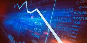 Stock market plummeting on Thursday morning