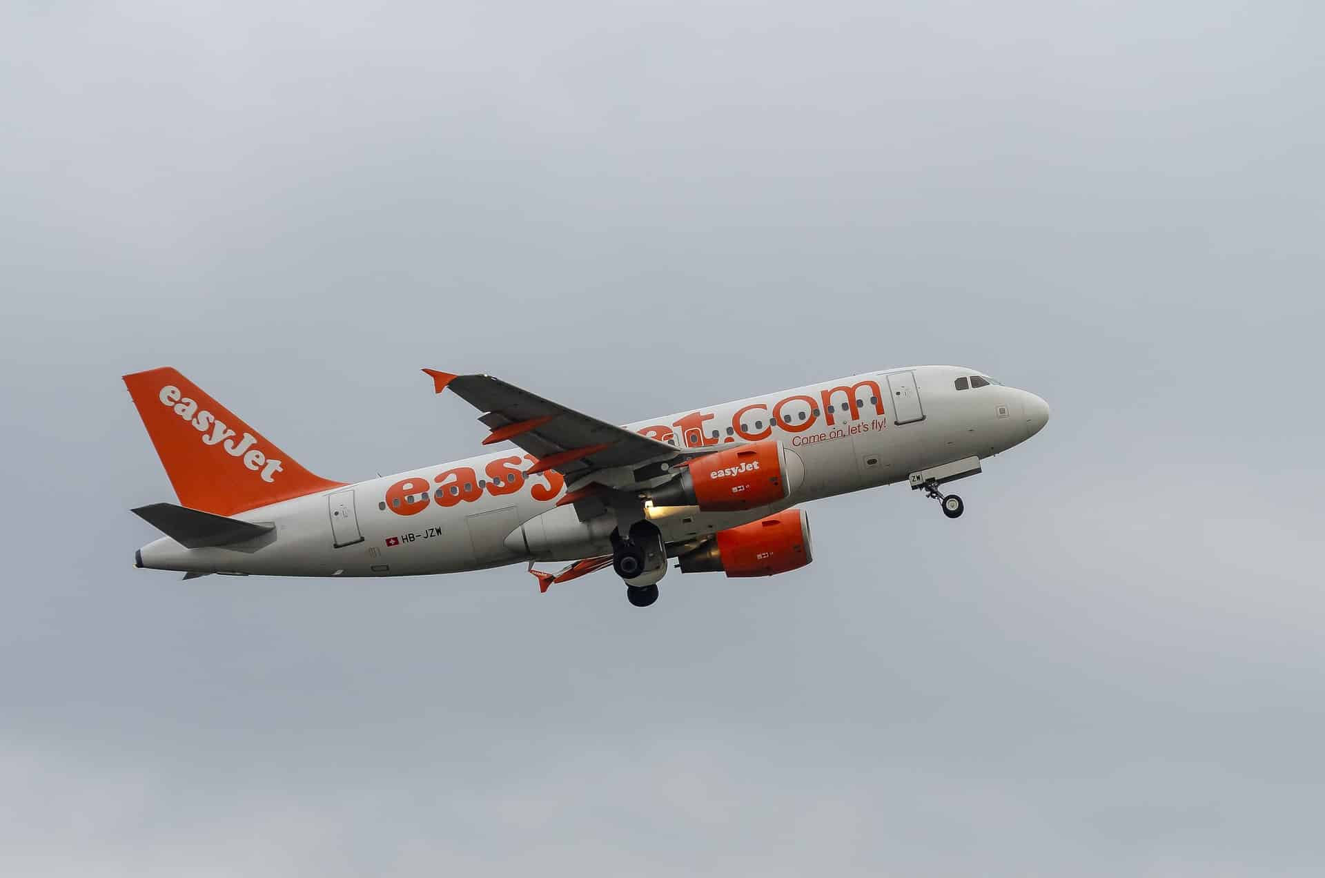Easyjet plane