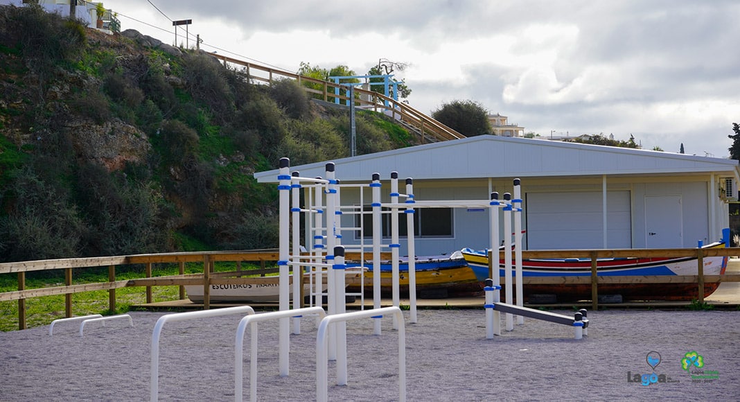 Ferragudo welcomes new Street Workout Park near Angrinha beach