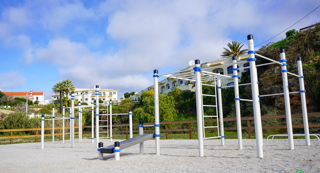 Ferragudo welcomes new Street Workout Park near Angrinha beach|Ferragudo welcomes new Street Workout Park near Angrinha beach|Ferragudo welcomes new Street Workout Park near Angrinha beach