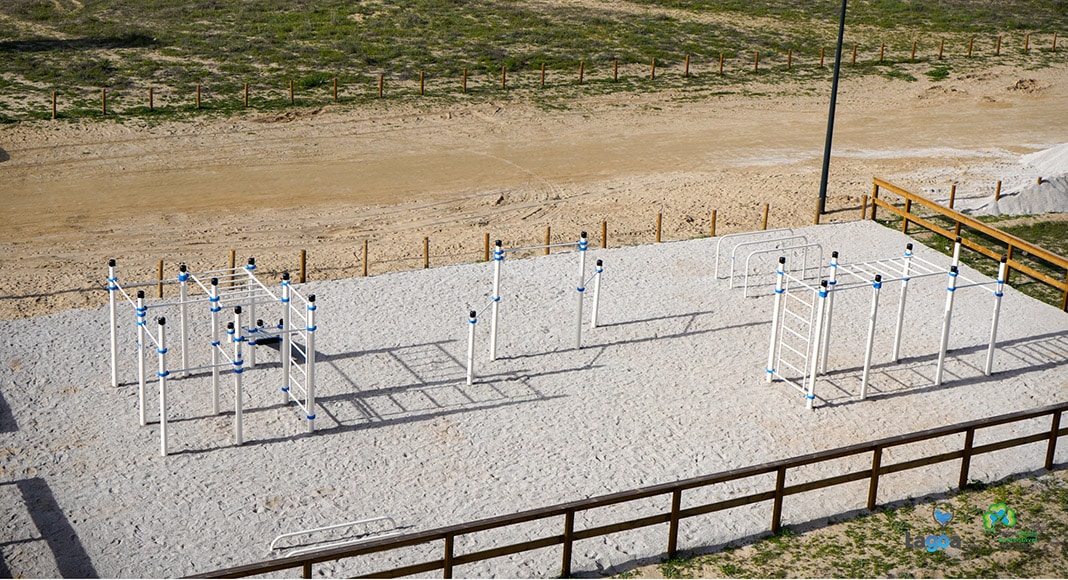 Ferragudo welcomes new Street Workout Park near Angrinha beach