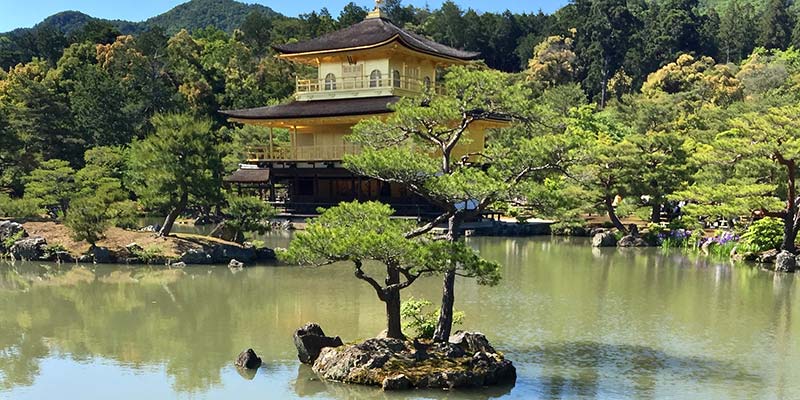 The Golden pavilion
