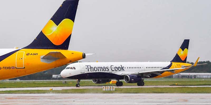 Algarve to “lose millions of euros” as Thomas Cook travel firm collapses