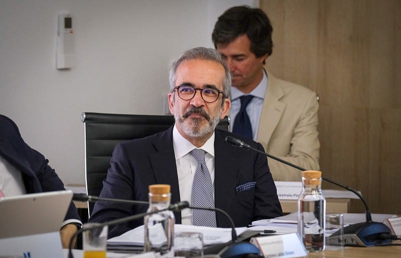 Portugal's foreign affairs minister Paulo Rangel: Image: Lusa