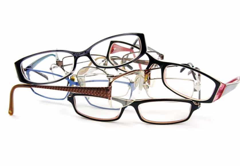 Used spectacles