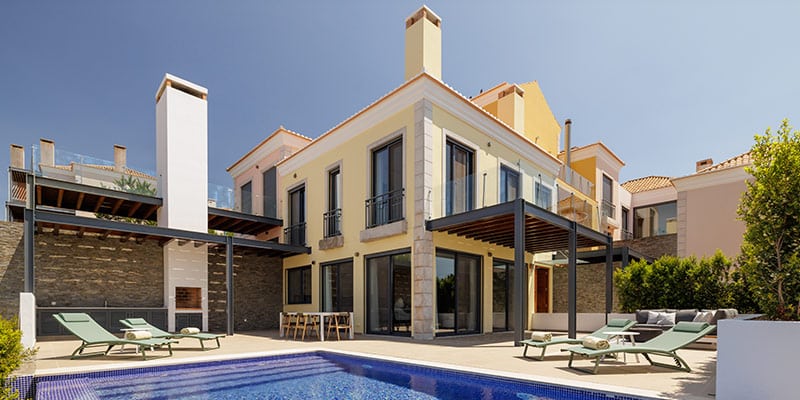 Outside view of one of Vale do Lobo's Golf Residences|vdl_2_november_2023|vdl_3_november_2023|vdl_5_november_2023