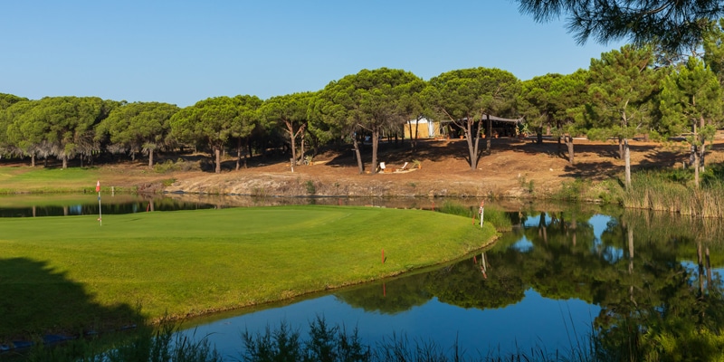 View of Vale do Lobo's Vale Real