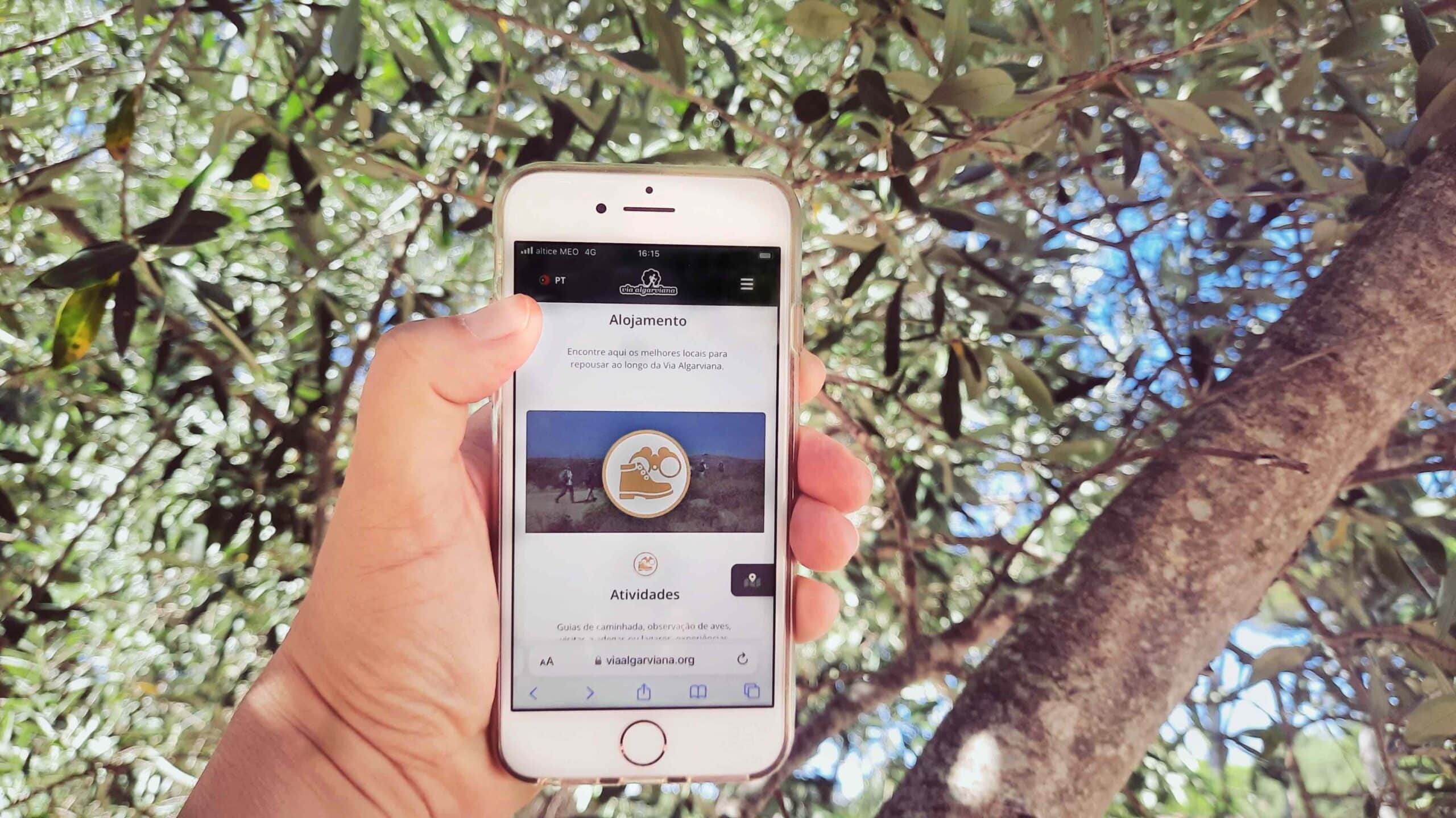 One-stop shop for Via Algarviana travellers|One-stop shop for Via Algarviana travellers|Via Algarviana Seal