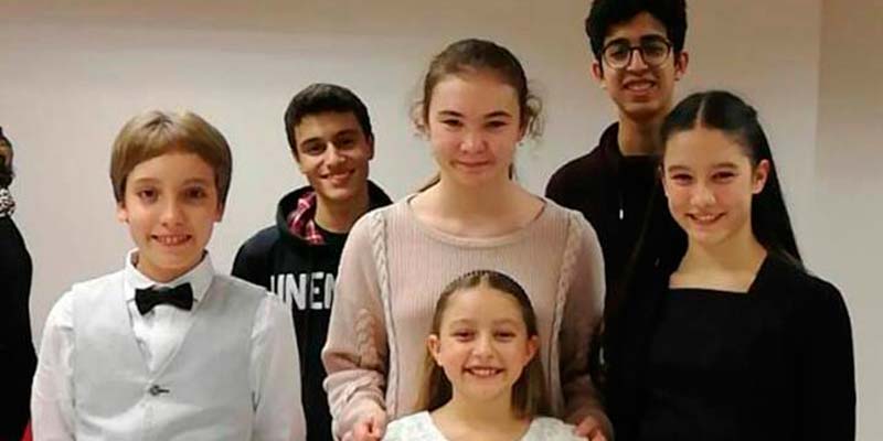 Young People’s Concert with Students from Portugal and Italy: Sunday, July 7