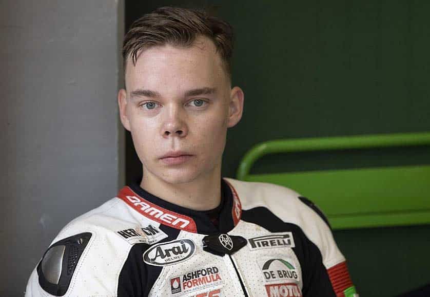 Rider Victor Steeman