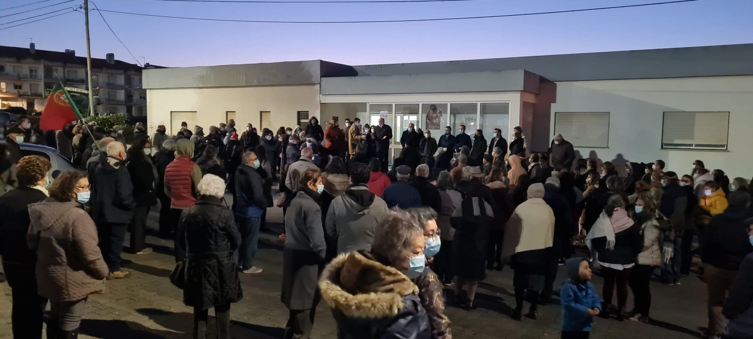 locals have been so desperate for a GP that they mounted a vigil outside the health centre in January