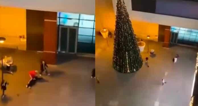 Viseu shopping mall suspects hands himself in