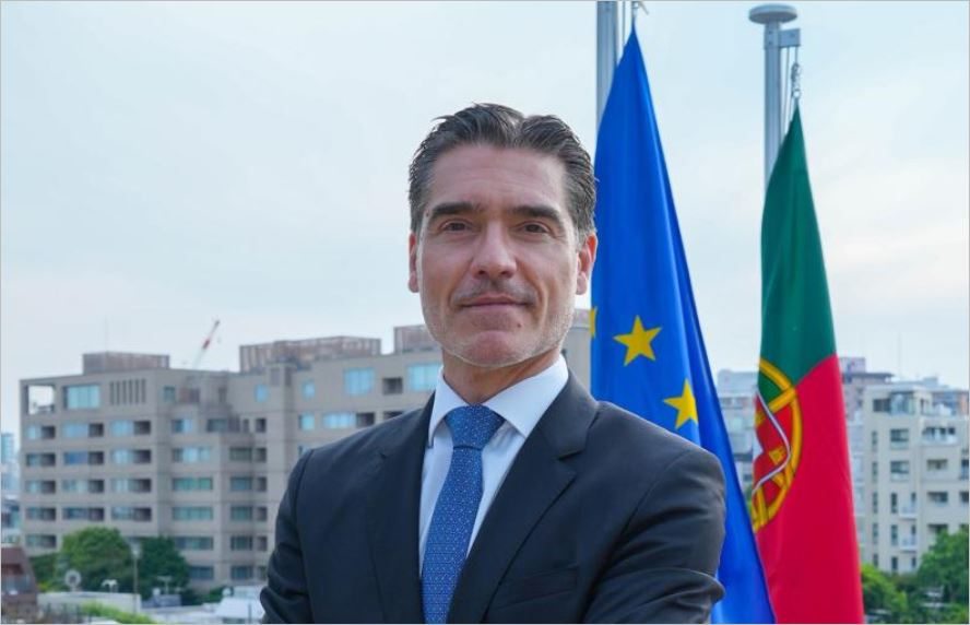 Vítor Sereno takes up his new post after being Portugal's ambassador in Japan. Image: LinkedIn