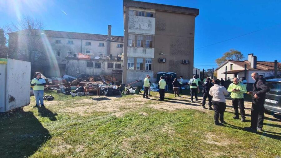 Ukrainian association renovates property in Ourém for recuperation of war wounded