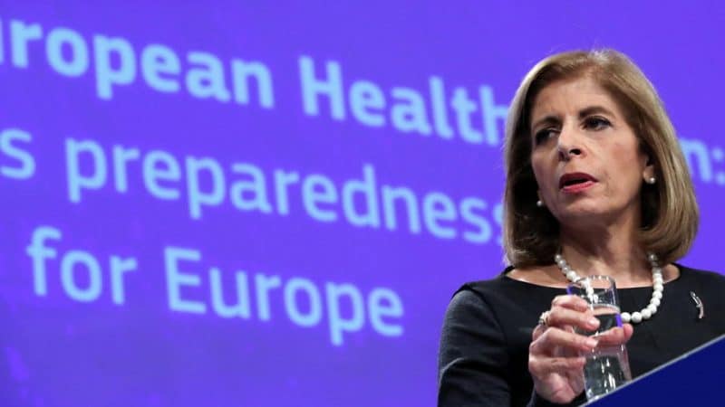 European Health Commissioner Stella Kyriakides