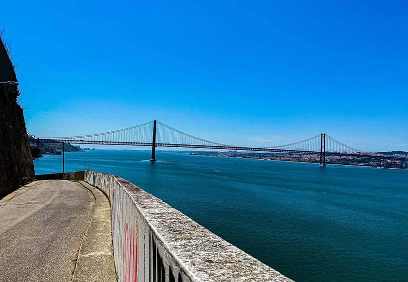 Lisbon bridge