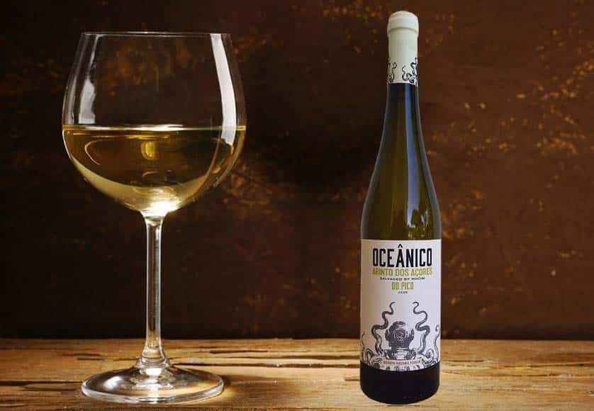 Another excellent white from the Azores